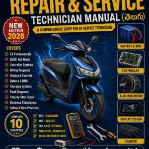 Electric Scooter Repairing Practical Technician Guide Telugu PDF