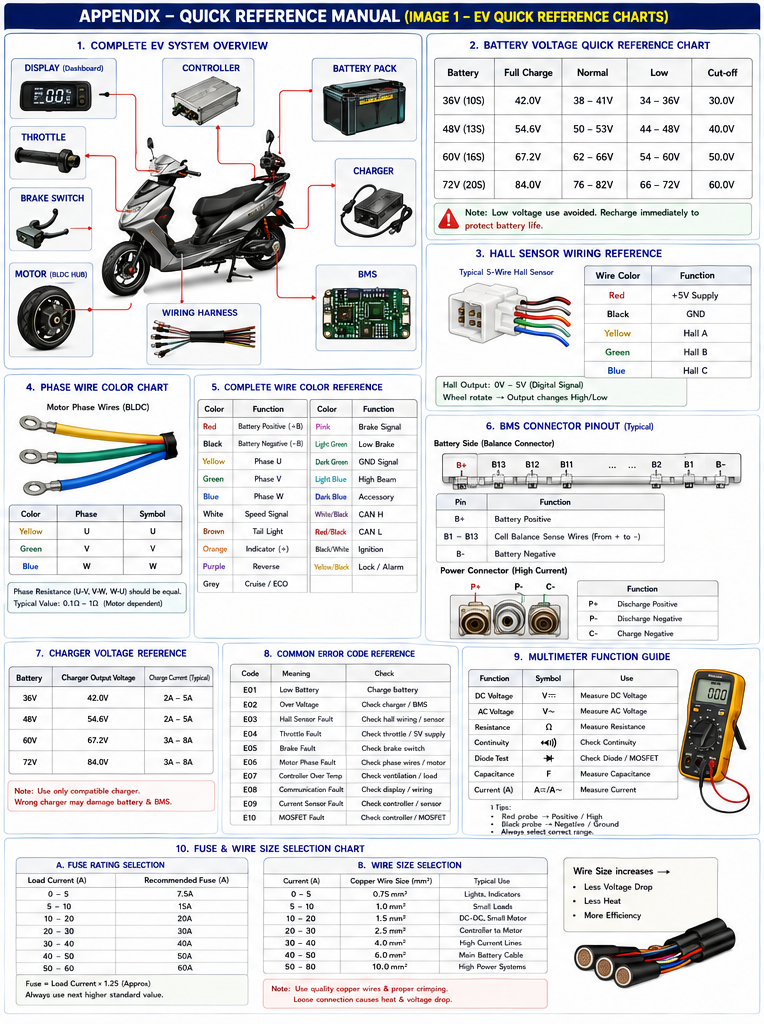 Electric Scooter Repairing Practical Technician Guide Telugu PDF - Image 3